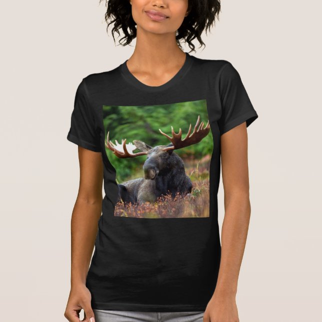 Camiseta T-Shirt Moose (Frente)