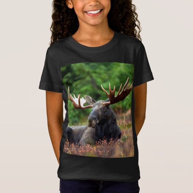 Camiseta T-Shirt Moose (Frente)