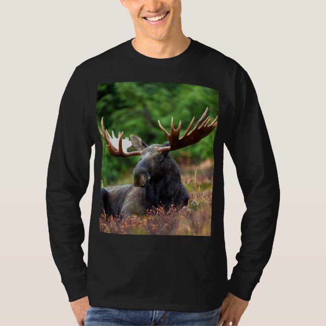 Camiseta T-Shirt Moose (Frente)