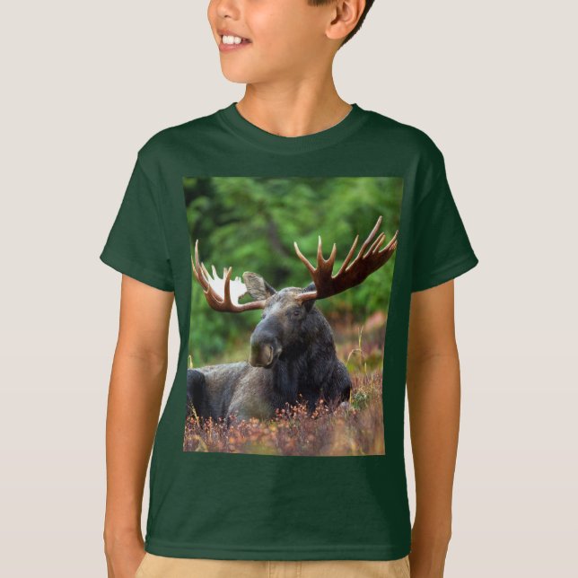 Camiseta T-Shirt Moose (Frente)