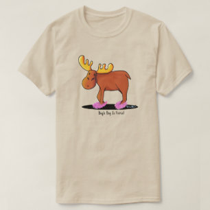 Camiseta T-Shirt Moose felpudo Slipper