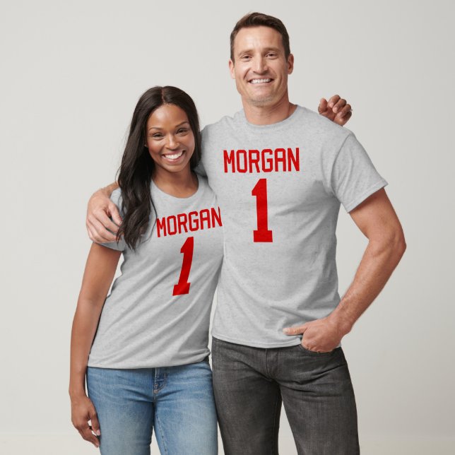 Camiseta T-Shirt Morgan #1 (Unissex)