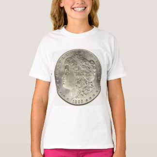 Camiseta T-Shirt Morgan Silver Dollar 1893