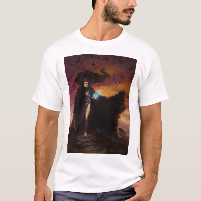 Camiseta t-shirt Morighan (Frente)