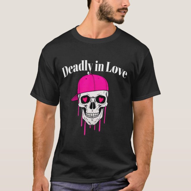 Camiseta T-Shirt Morto no Amor Tee Graphic (Frente)