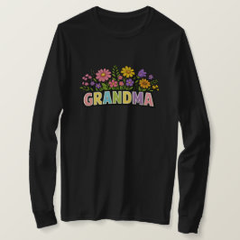 Camiseta T-Shirt-Mother's Day Gift For Grandma-T Shirt