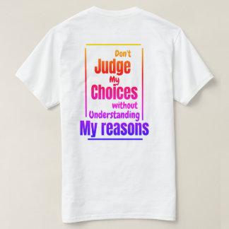 Camiseta T-Shirt - motivacional