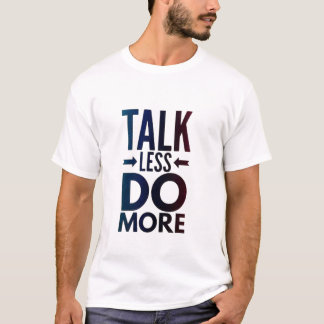 Camiseta t-shirt motivacional