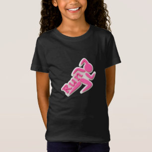 Camiseta T-Shirt Motivacional "Run", Pink Runner