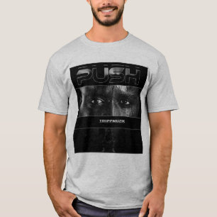 Camiseta t-shirt motivadora e promocional da TRIPPMUZIK