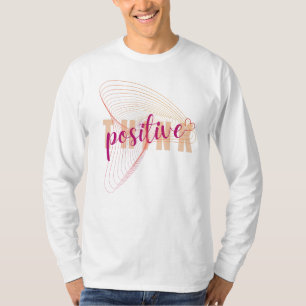 Camiseta T-Shirt Motivational Long Sleeve