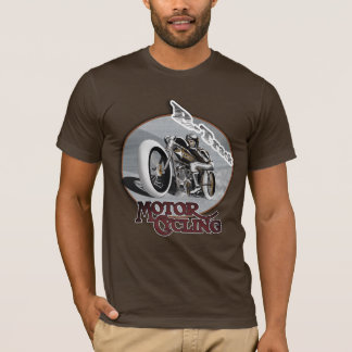 Camiseta T-shirt moto board track racer