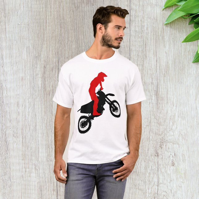 Camiseta T-Shirt Motocross Rider (Criador carregado)