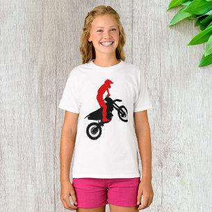 Camiseta T-Shirt Motocross Rider Girls