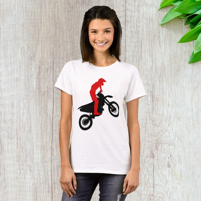 Camiseta T-Shirt Motocross Womens (Criador carregado)