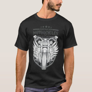 CAMISETA T-SHIRT MOTORBIKE