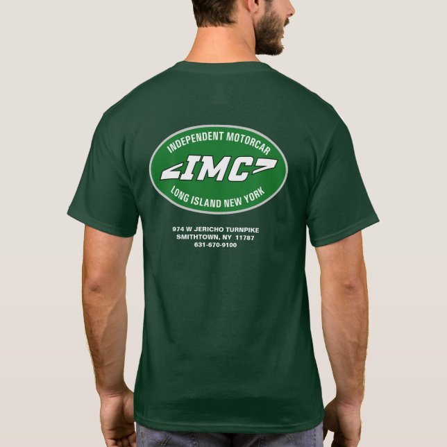 Camiseta T-Shirt MOTORCAR INDEPENDENTE (Verso)