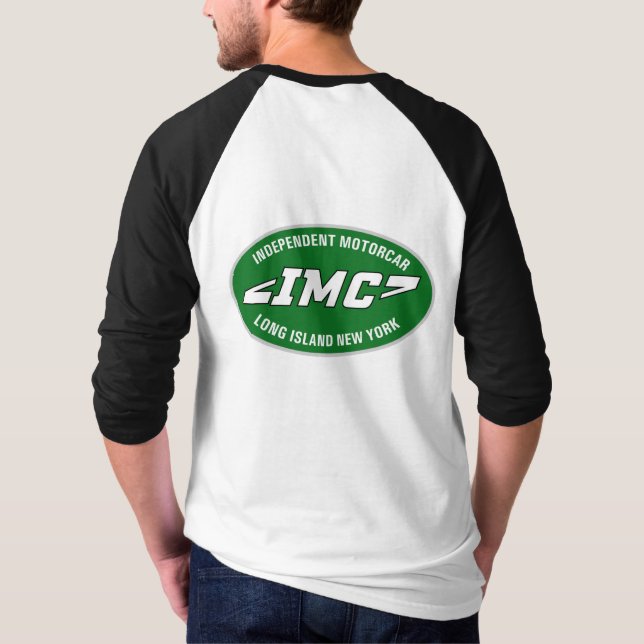 Camiseta T-Shirt MOTORCAR INDEPENDENTE (Verso)