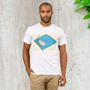 Camiseta T-Shirt Mouse Pad Mens