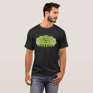 Camiseta T-shirt móvel de CSP