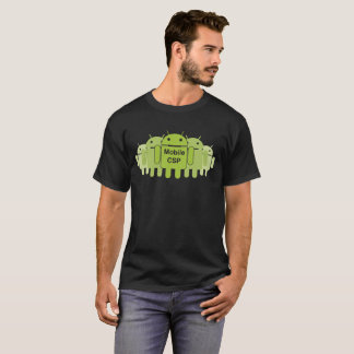 Camiseta T-shirt móvel de CSP