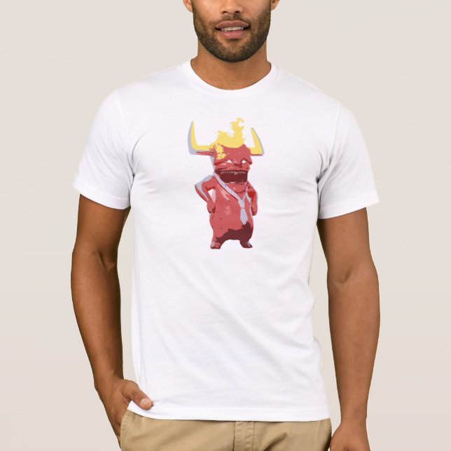 Camiseta T-shirt Mr.Sin (Frente)