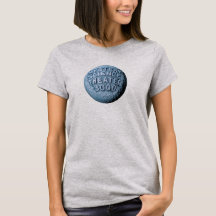 T-Shirt MST3K Moon Long Sleeve (Heather Atlética)