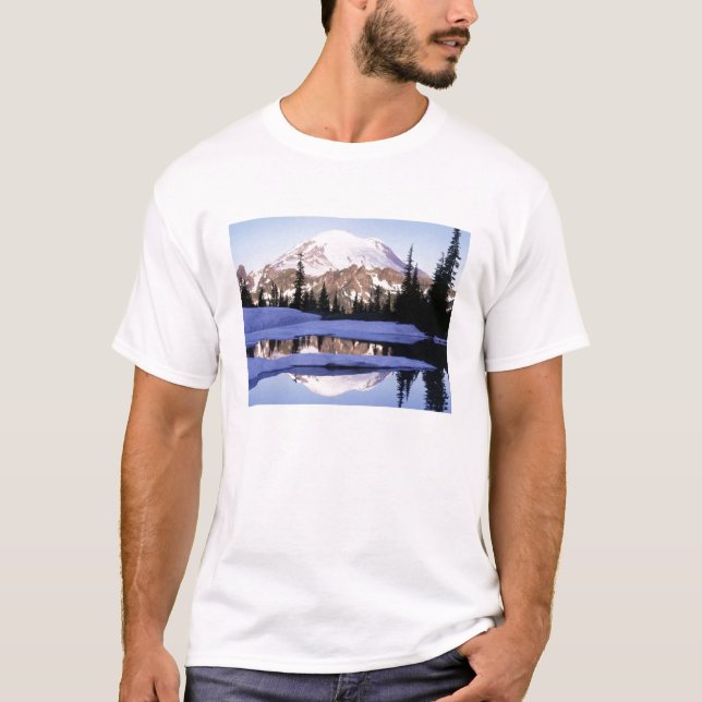 Camiseta T-shirt Mt Rainer (Frente)