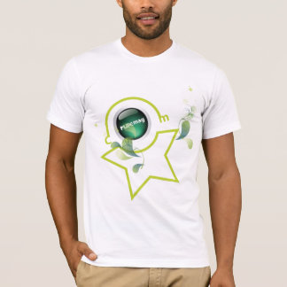 Camiseta T-shirt mudo do mag