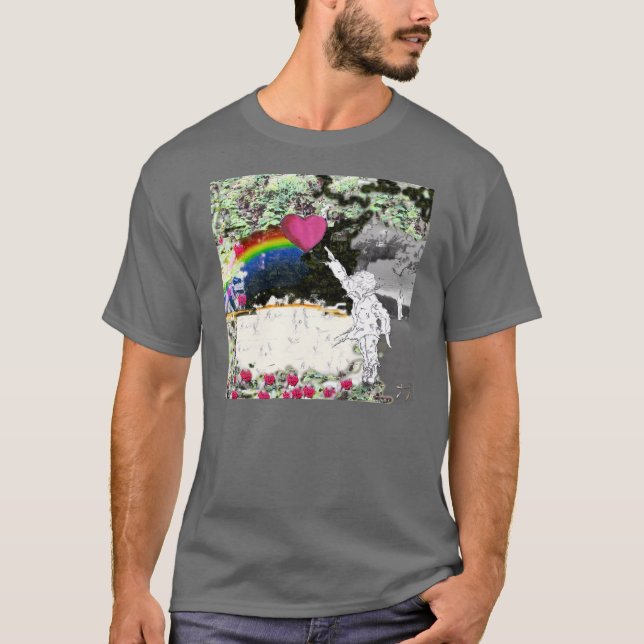 Camiseta T-SHIRT |Mugs da ILUSTRAÇÃO, arte de Digitas dos (Frente)