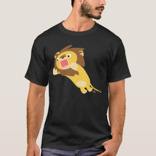 Camiseta T-shirt muito com fome do leão dos desenhos