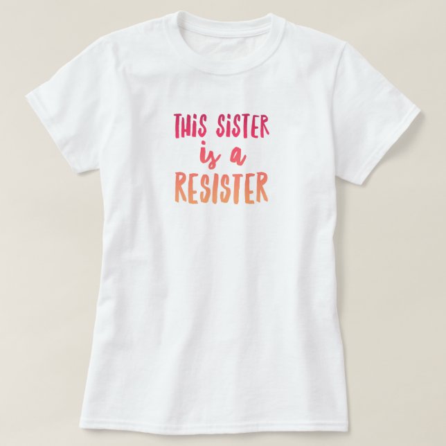 Camiseta T-Shirt Mulher Empoderada (Frente do Design)