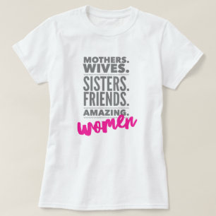 Camiseta T-Shirt Mulher Empoderada