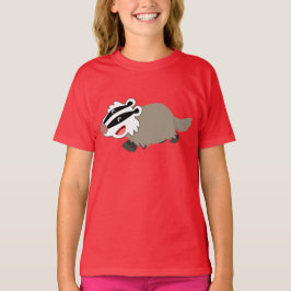 Camiseta T-Shirt, Mulher-Malva De Caricatura