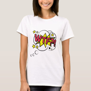 Camiseta T - shirt Mulher Mangas Longo Comics