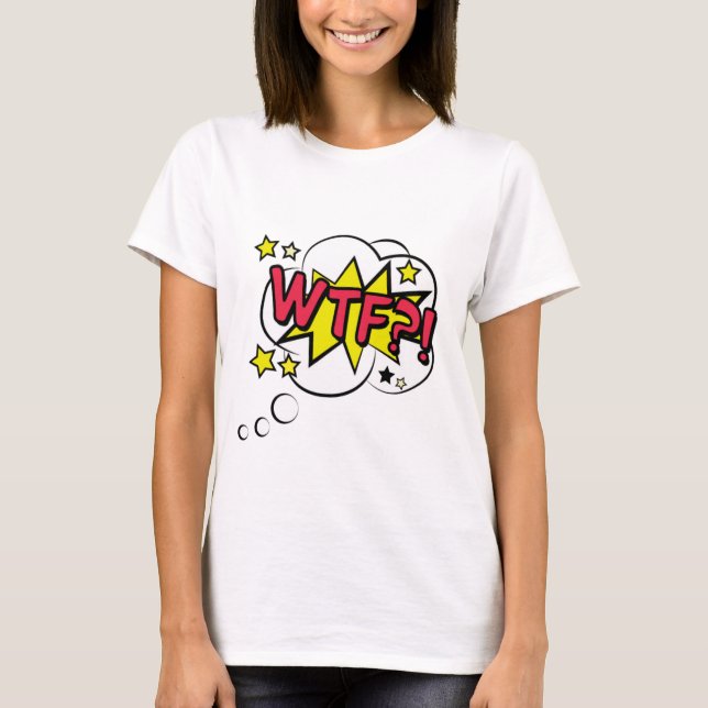 Camiseta T - shirt Mulher Mangas Longo Comics (Frente)