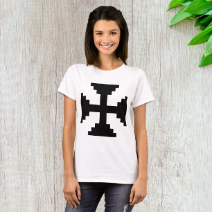 Camiseta T-Shirt Mulheres da Cruz Negra