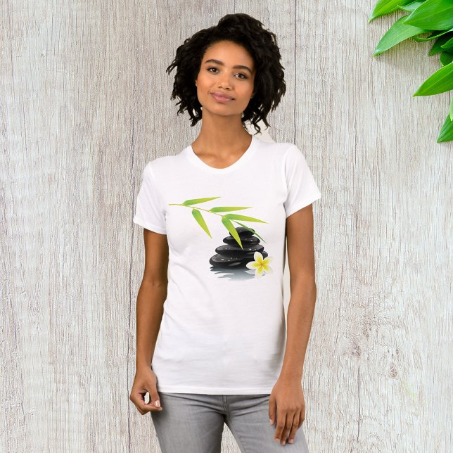 Camiseta T-Shirt Mulheres de Pedra Negra (Criador carregado)