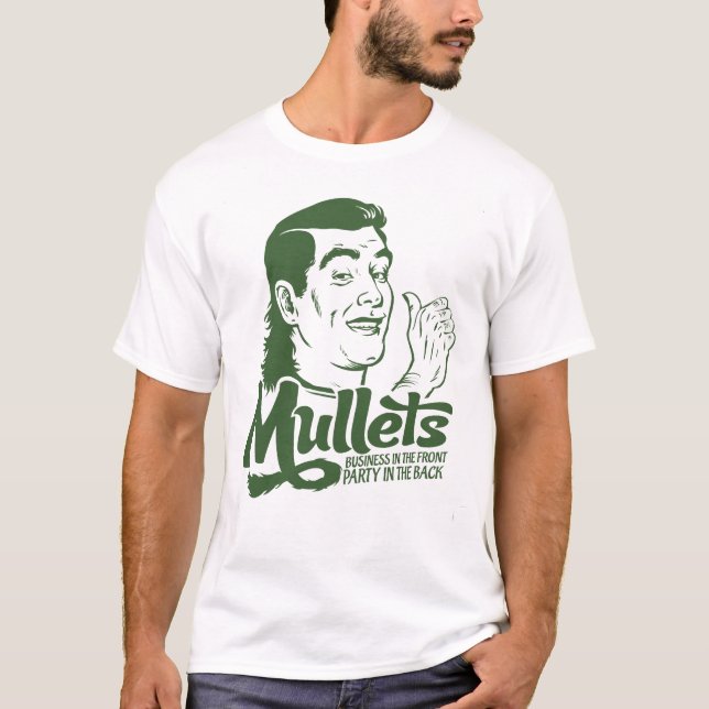 Camiseta T-Shirt mullets (Frente)