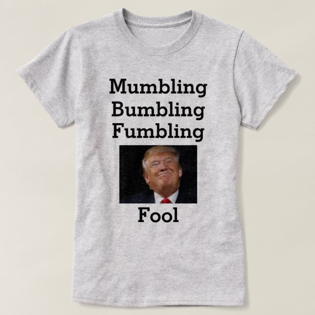 Camiseta T-Shirt Mumbling Bumbling (Frente do Design)