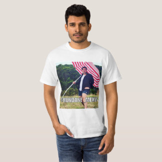 Camiseta T-shirt mundano do original de Meme