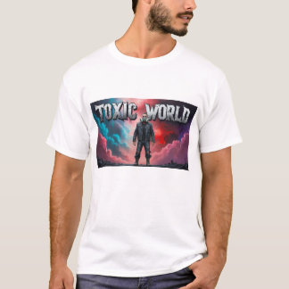Camiseta T-Shirt Mundial Tóxico