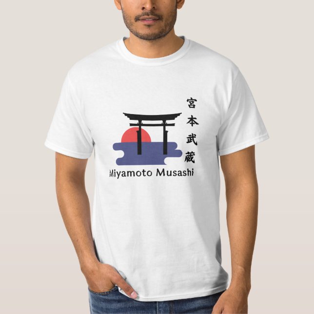 Camiseta T shirt Musashi Shrine RBB POB (Frente)