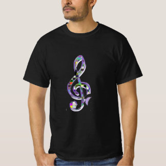 Camiseta T-Shirt Music CLef G