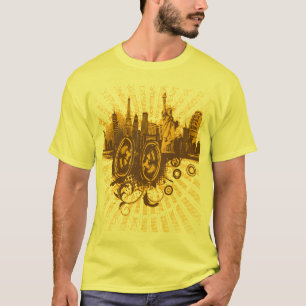 Camiseta t-shirt musical urbana