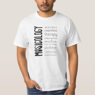 Camiseta T-shirt - Musicology
