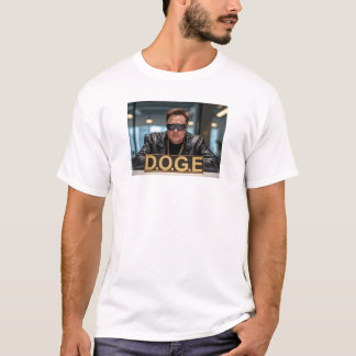 Camiseta t-shirt Musk MAGA DOGE