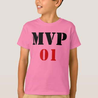 Camiseta T-Shirt MVP Personalizado com nome na parte trasei