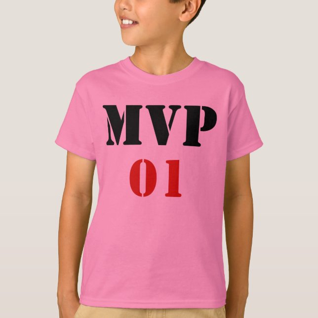 Camiseta T-Shirt MVP Personalizado com nome na parte trasei (Frente)