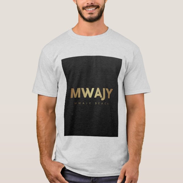 Camiseta T-Shirt mwajy (Frente)